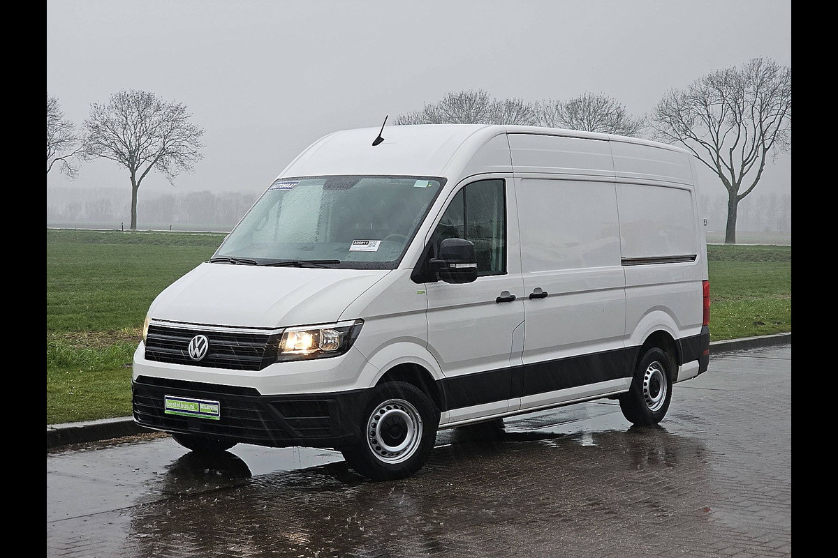 Volkswagen Crafter 35 2.0 TDI L3H3 2x Zijdeur Aut Camera Cruise