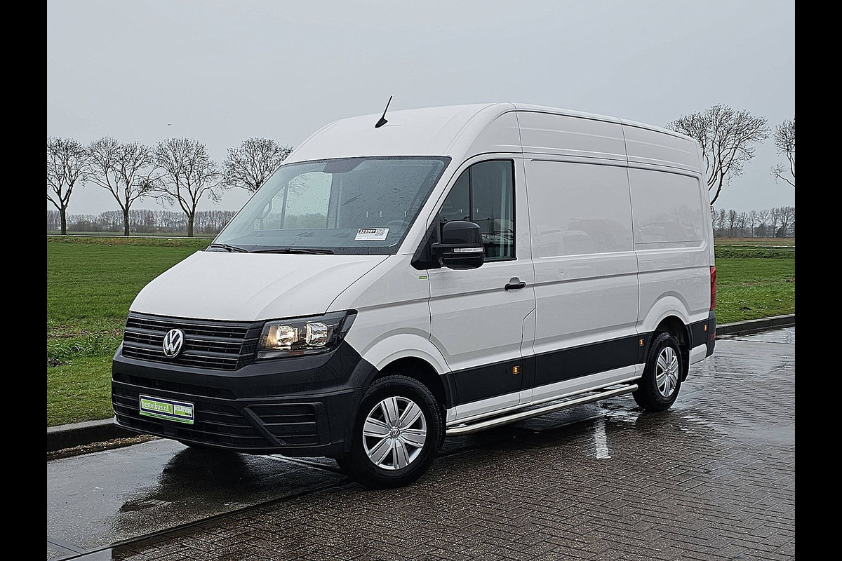 Volkswagen Crafter 35 2.0 TDI L3H3 Airco Camera Carplay Euro6 3 Zits 140 PK!
