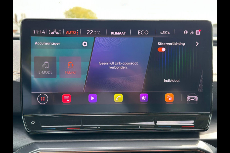 CUPRA Formentor 1.4 e-Hybrid VZ Performance 245pk PHEV |  Panoramadak | Stoelverwarming | Vol leder