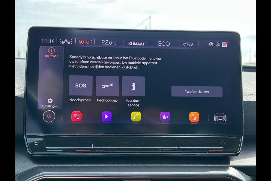 CUPRA Formentor 1.4 e-Hybrid VZ Performance 245pk PHEV |  Panoramadak | Stoelverwarming | Vol leder