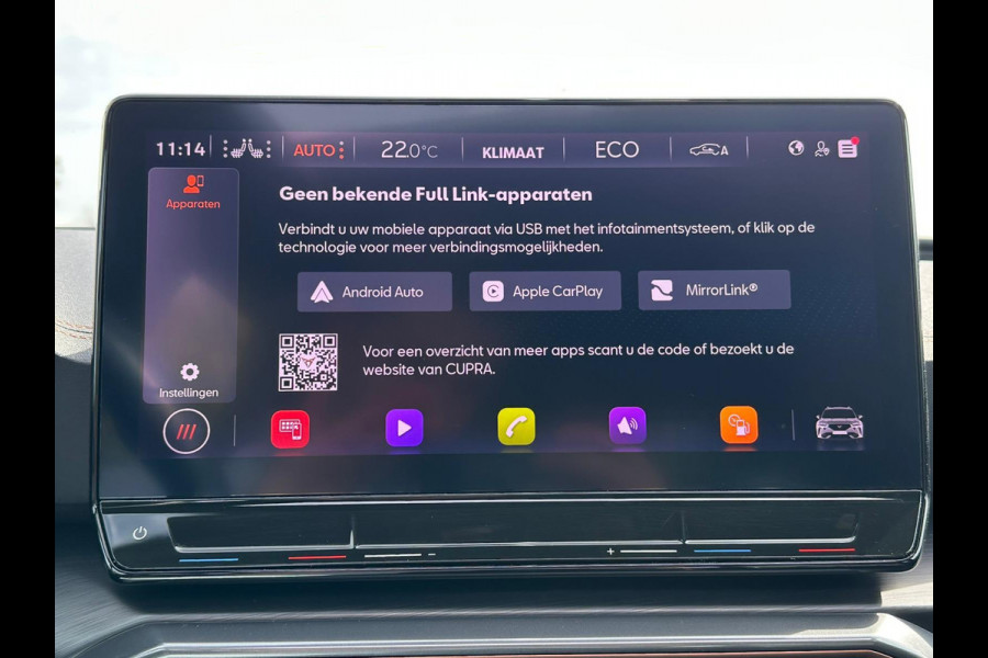 CUPRA Formentor 1.4 e-Hybrid VZ Performance 245pk PHEV |  Panoramadak | Stoelverwarming | Vol leder