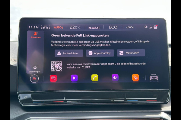 CUPRA Formentor 1.4 e-Hybrid VZ Performance 245pk PHEV |  Panoramadak | Stoelverwarming | Vol leder