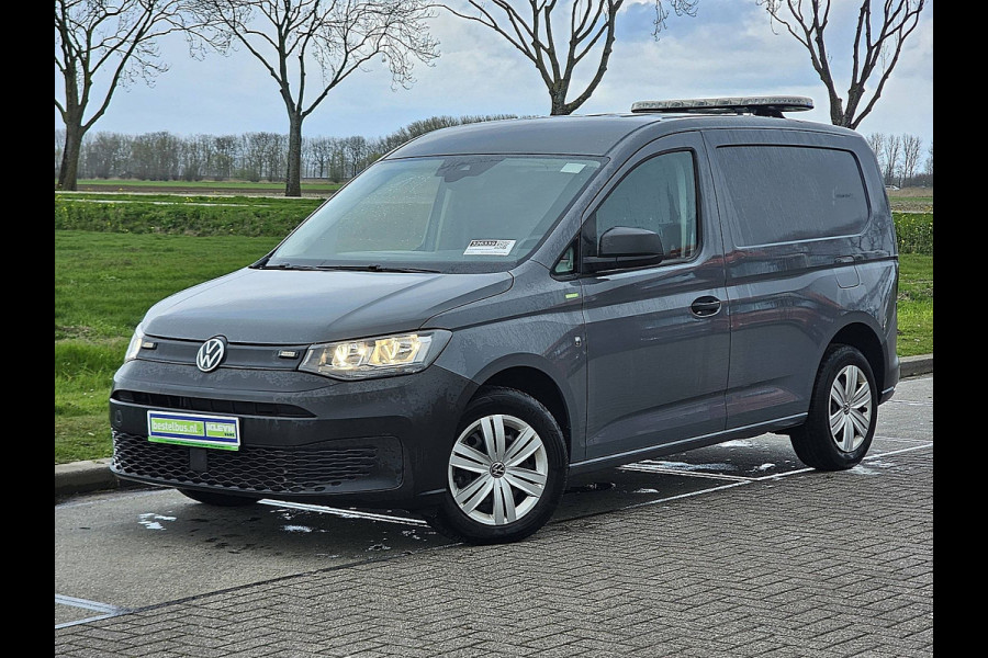 Volkswagen Caddy Cargo 2.0 TDI Comfort airco, zijdeur, trekhaak, 47 dkm.