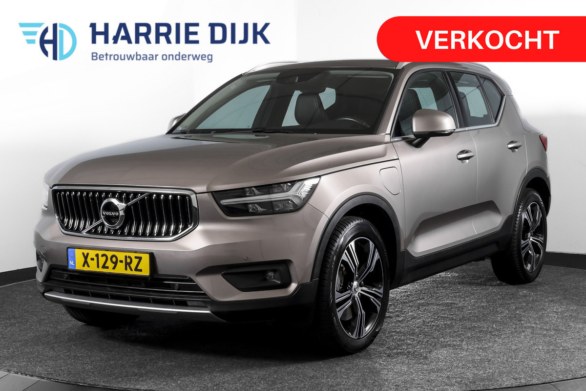 Volvo XC40 1.5 T5 Recharge Inscription - Automaat | Dig. Cockpit | Adapt. Cruise | Winterpakket | PDC | Camera | NAV + App. Connect | ECC | Elek. Klep | Afn. Trekhaak | LM 19" |