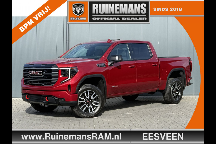 GMC SIERRA AT4 6.2L V8 420 PK / BPM VRIJ!! / INCL LPG / VIRTUAL COCKPIT / HEAD UP / 360 CAMERA / BOSE / LEDER / TREKHAAK / 3500 KG AHG