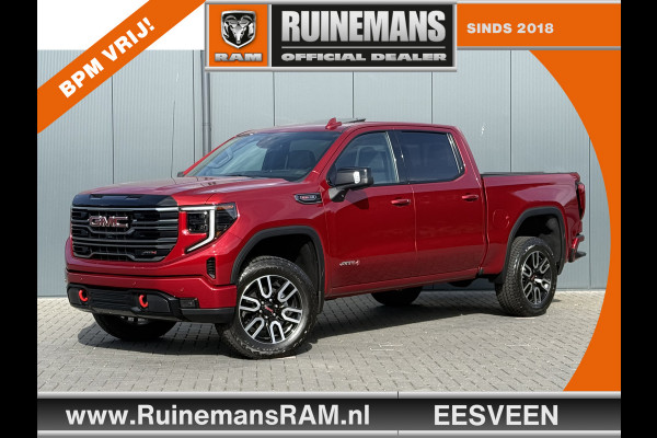 GMC SIERRA AT4 6.2L V8 420 PK / BPM VRIJ!! / INCL LPG / VIRTUAL COCKPIT / HEAD UP / 360 CAMERA / BOSE / LEDER / TREKHAAK / 3500 KG AHG