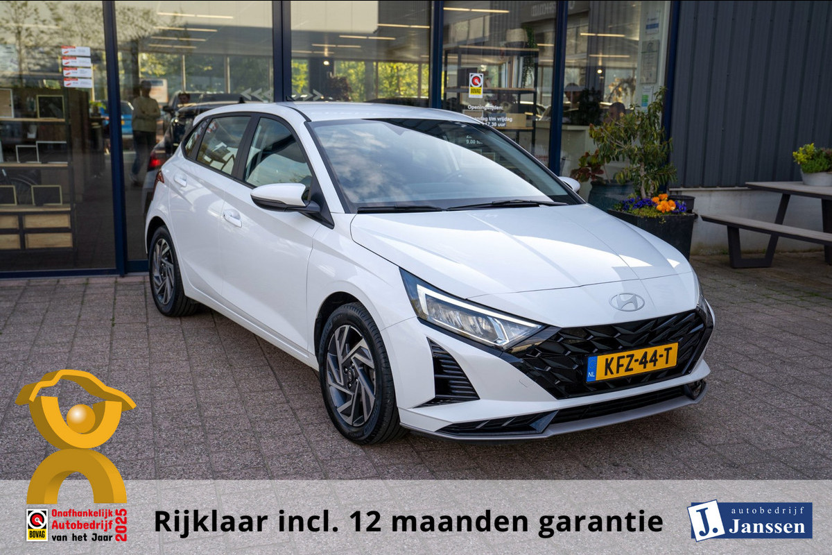 Hyundai i20 1.0 T-GDI Comfort|Prijs incl. 12 mnd garantie| Keyless LED Camera Stoel/stuurverwarming DAB Bluetooth