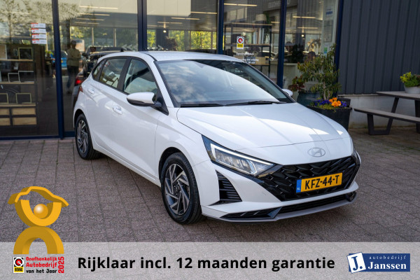 Hyundai i20 1.0 T-GDI Comfort|Prijs incl. 12 mnd garantie| Keyless LED Camera Stoel/stuurverwarming DAB Bluetooth