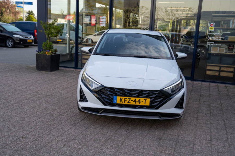 Hyundai i20 1.0 T-GDI Comfort|Prijs incl. 12 mnd garantie| Keyless LED Camera Stoel/stuurverwarming DAB Bluetooth