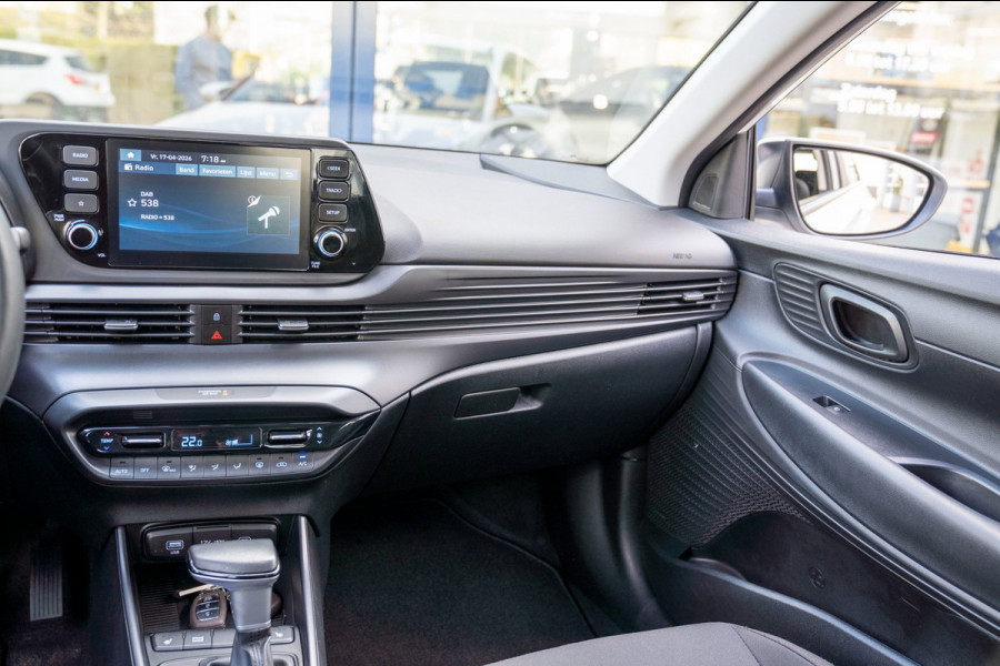 Hyundai i20 1.0 T-GDI Comfort|Prijs incl. 12 mnd garantie| Keyless LED Camera Stoel/stuurverwarming DAB Bluetooth