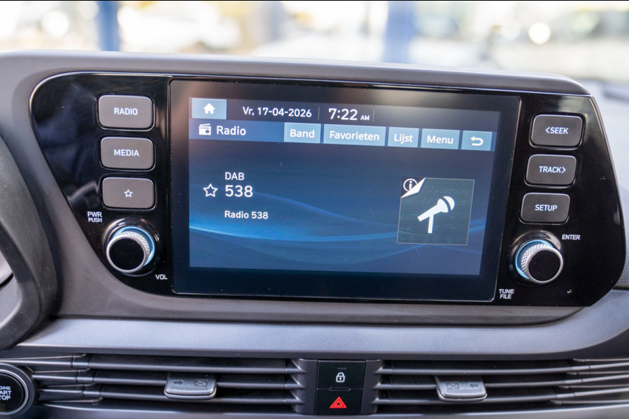 Hyundai i20 1.0 T-GDI Comfort|Prijs incl. 12 mnd garantie| Keyless LED Camera Stoel/stuurverwarming DAB Bluetooth