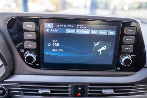 Hyundai i20 1.0 T-GDI Comfort|Prijs incl. 12 mnd garantie| Keyless LED Camera Stoel/stuurverwarming DAB Bluetooth