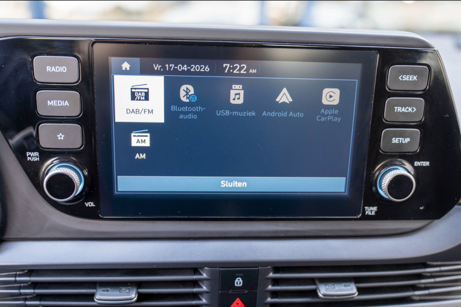 Hyundai i20 1.0 T-GDI Comfort|Prijs incl. 12 mnd garantie| Keyless LED Camera Stoel/stuurverwarming DAB Bluetooth