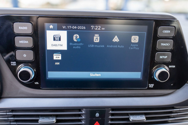 Hyundai i20 1.0 T-GDI Comfort|Prijs incl. 12 mnd garantie| Keyless LED Camera Stoel/stuurverwarming DAB Bluetooth