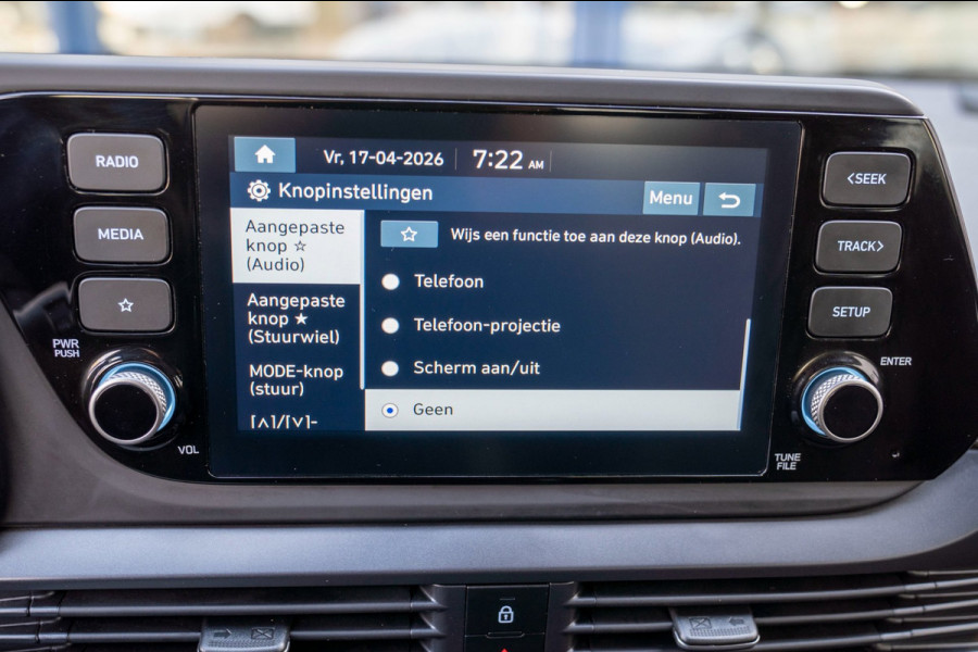 Hyundai i20 1.0 T-GDI Comfort|Prijs incl. 12 mnd garantie| Keyless LED Camera Stoel/stuurverwarming DAB Bluetooth