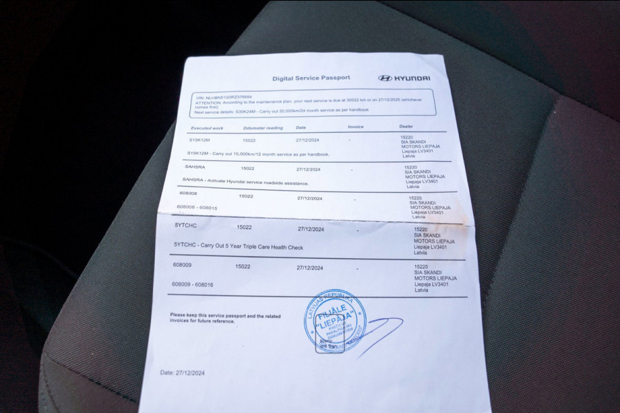 Hyundai i20 1.0 T-GDI Comfort|Prijs incl. 12 mnd garantie| Keyless LED Camera Stoel/stuurverwarming DAB Bluetooth