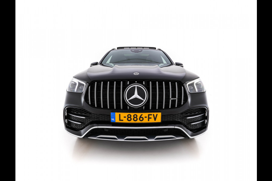 Mercedes-Benz GLE 53 AMG 4MATIC+ Premium Plus (INCL-BTW) Aut. *PANO | HEAD-UP | LEATHER | BURMESTER | MEMORY-PACK | MULTIBEAM-LED | BLINDSPOT | WIDESCREEN-COCKPIT | HEATED-SPORTSEATS | CAMERA | ECC | PDC | CRUISE | 22''ALU*