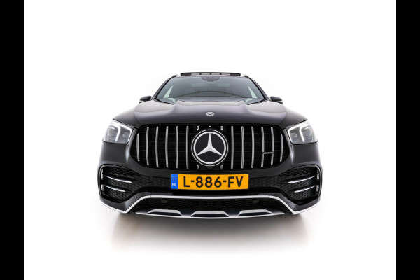 Mercedes-Benz GLE 53 AMG 4MATIC+ Premium Plus (INCL-BTW) Aut. *PANO | HEAD-UP | LEATHER | BURMESTER | MEMORY-PACK | MULTIBEAM-LED | BLINDSPOT | WIDESCREEN-COCKPIT | HEATED-SPORTSEATS | CAMERA | ECC | PDC | CRUISE | 22''ALU*