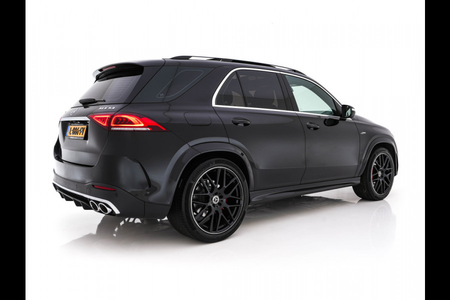 Mercedes-Benz GLE 53 AMG 4MATIC+ Premium Plus (INCL-BTW) Aut. *PANO | HEAD-UP | LEATHER | BURMESTER | MEMORY-PACK | MULTIBEAM-LED | BLINDSPOT | WIDESCREEN-COCKPIT | HEATED-SPORTSEATS | CAMERA | ECC | PDC | CRUISE | 22''ALU*