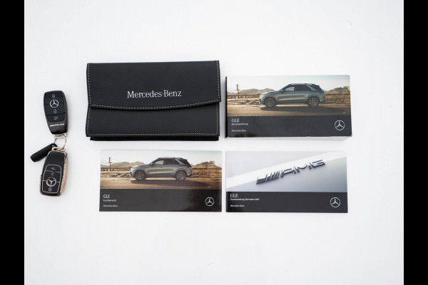 Mercedes-Benz GLE 53 AMG 4MATIC+ Premium Plus (INCL-BTW) Aut. *PANO | HEAD-UP | LEATHER | BURMESTER | MEMORY-PACK | MULTIBEAM-LED | BLINDSPOT | WIDESCREEN-COCKPIT | HEATED-SPORTSEATS | CAMERA | ECC | PDC | CRUISE | 22''ALU*