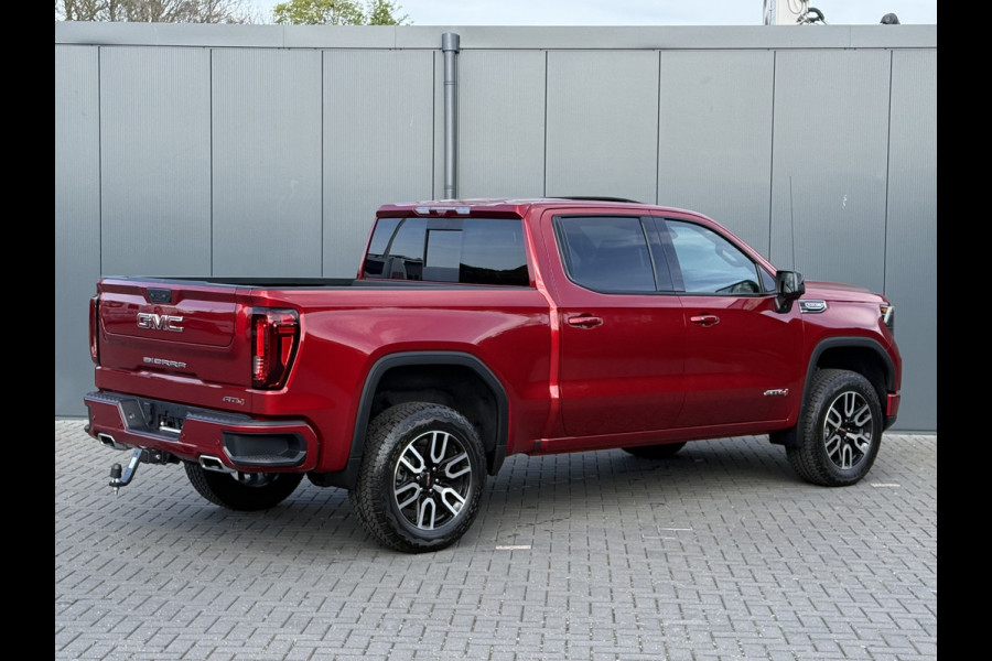 GMC SIERRA AT4 6.2L V8 420 PK / BPM VRIJ!! / INCL LPG / VIRTUAL COCKPIT / HEAD UP / 360 CAMERA / BOSE / LEDER / TREKHAAK / 3500 KG AHG