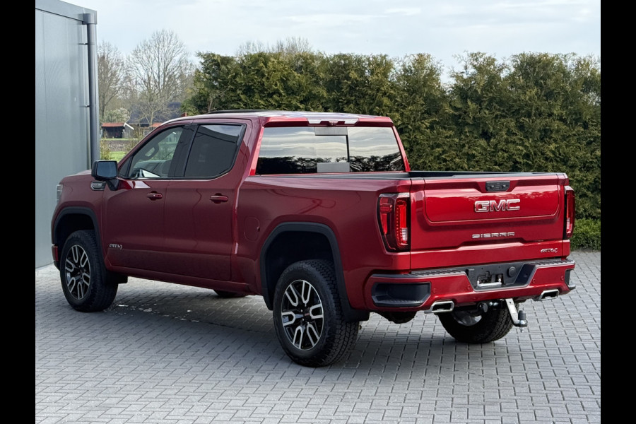 GMC SIERRA AT4 6.2L V8 420 PK / BPM VRIJ!! / INCL LPG / VIRTUAL COCKPIT / HEAD UP / 360 CAMERA / BOSE / LEDER / TREKHAAK / 3500 KG AHG