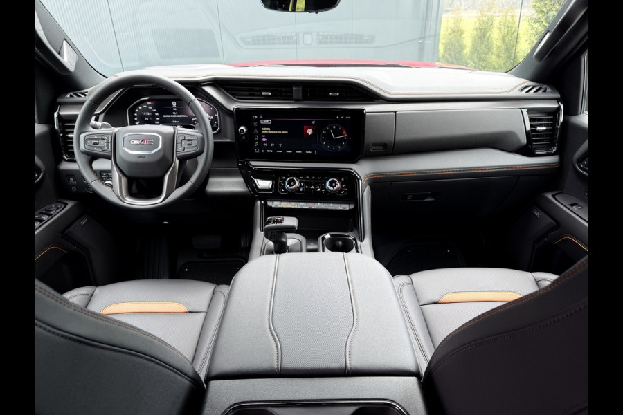 GMC SIERRA AT4 6.2L V8 420 PK / BPM VRIJ!! / INCL LPG / VIRTUAL COCKPIT / HEAD UP / 360 CAMERA / BOSE / LEDER / TREKHAAK / 3500 KG AHG