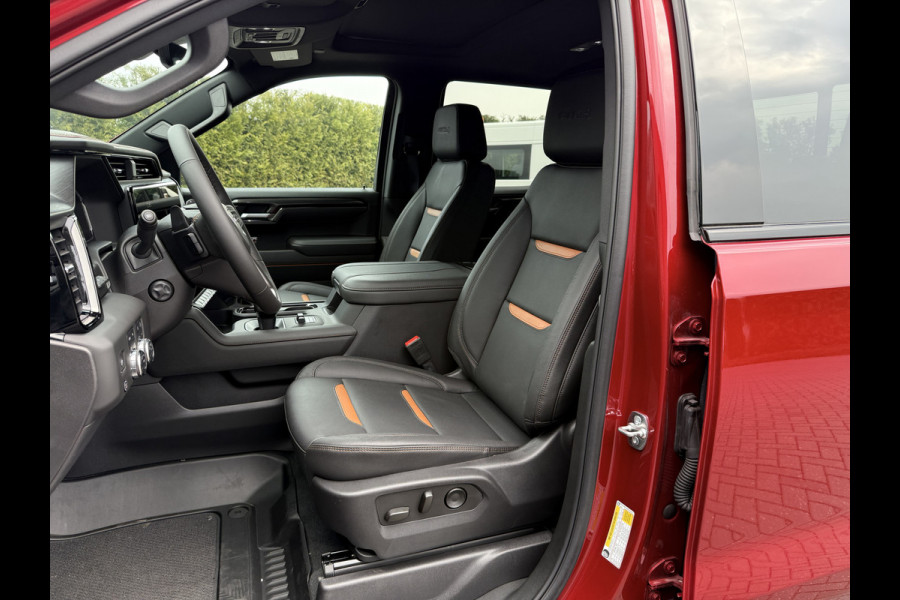 GMC SIERRA AT4 6.2L V8 420 PK / BPM VRIJ!! / INCL LPG / VIRTUAL COCKPIT / HEAD UP / 360 CAMERA / BOSE / LEDER / TREKHAAK / 3500 KG AHG