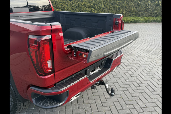 GMC SIERRA AT4 6.2L V8 420 PK / BPM VRIJ!! / INCL LPG / VIRTUAL COCKPIT / HEAD UP / 360 CAMERA / BOSE / LEDER / TREKHAAK / 3500 KG AHG
