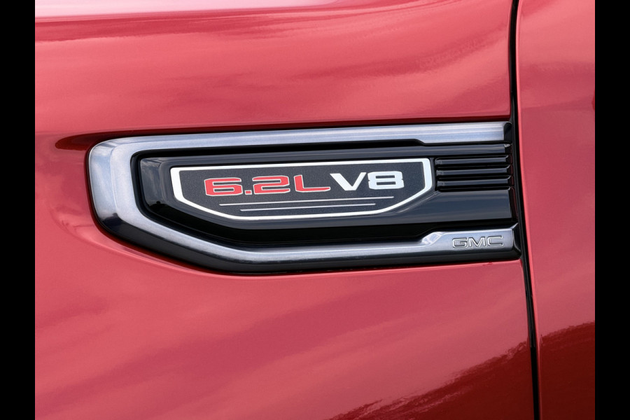 GMC SIERRA AT4 6.2L V8 420 PK / BPM VRIJ!! / INCL LPG / VIRTUAL COCKPIT / HEAD UP / 360 CAMERA / BOSE / LEDER / TREKHAAK / 3500 KG AHG