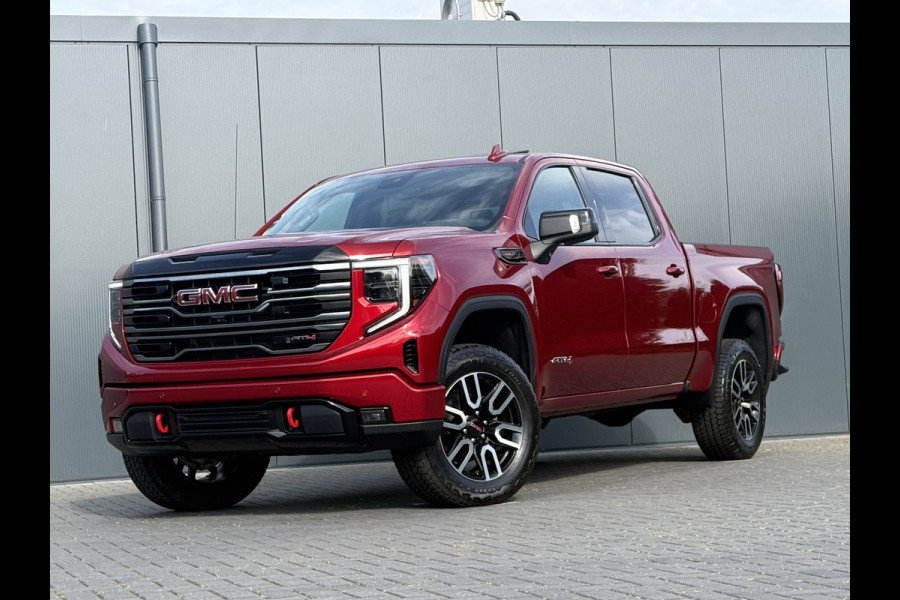 GMC SIERRA AT4 6.2L V8 420 PK / BPM VRIJ!! / INCL LPG / VIRTUAL COCKPIT / HEAD UP / 360 CAMERA / BOSE / LEDER / TREKHAAK / 3500 KG AHG
