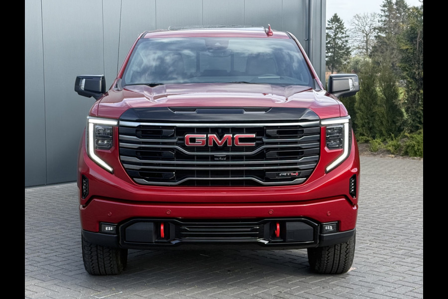 GMC SIERRA AT4 6.2L V8 420 PK / BPM VRIJ!! / INCL LPG / VIRTUAL COCKPIT / HEAD UP / 360 CAMERA / BOSE / LEDER / TREKHAAK / 3500 KG AHG