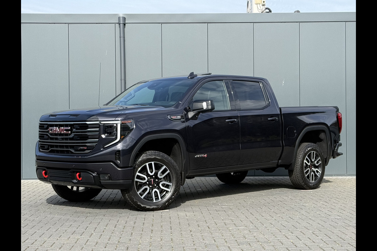 GMC SIERRA AT4 6.2L V8 420 PK / BPM VRIJ!! / VIRTUAL COCKPIT / HEAD UP / 360 CAMERA / BOSE / LEDER / TREKHAAK / 3500 KG AHG