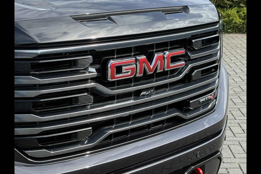 GMC SIERRA AT4 6.2L V8 420 PK / BPM VRIJ!! / VIRTUAL COCKPIT / HEAD UP / 360 CAMERA / BOSE / LEDER / TREKHAAK / 3500 KG AHG