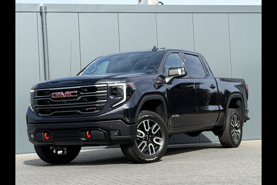 GMC SIERRA AT4 6.2L V8 420 PK / BPM VRIJ!! / VIRTUAL COCKPIT / HEAD UP / 360 CAMERA / BOSE / LEDER / TREKHAAK / 3500 KG AHG