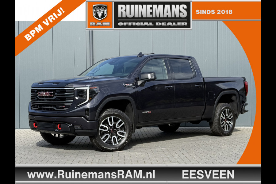 GMC SIERRA AT4 6.2L V8 420 PK / BPM VRIJ!! / INCL LPG / VIRTUAL COCKPIT / HEAD UP / 360 CAMERA / BOSE / LEDER / TREKHAAK / 3500 KG AHG