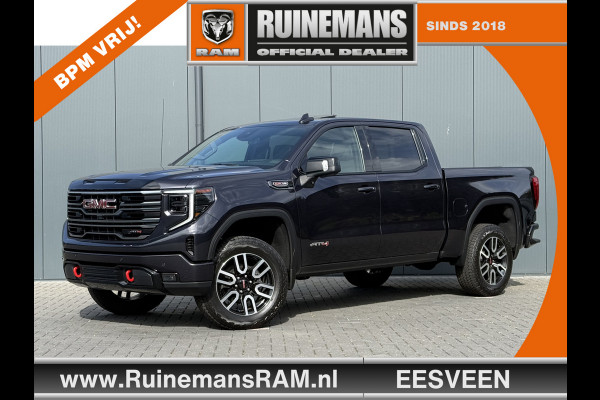 GMC SIERRA AT4 6.2L V8 420 PK / BPM VRIJ!! / INCL LPG / VIRTUAL COCKPIT / HEAD UP / 360 CAMERA / BOSE / LEDER / TREKHAAK / 3500 KG AHG
