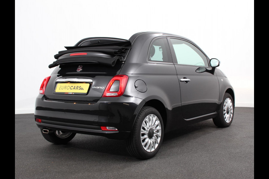 Fiat 500C 1.0 Hybrid Bellavita | Navigatie | Climate Control | Apple Carplay/Android Auto | Dab | Digitale Cockpit | Parkeer sensoren