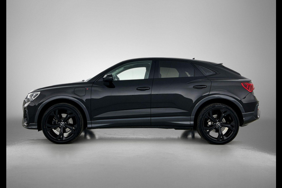 Audi Q3 Sportback 45 TFSI e Plug-In Hybrid S Line BLACK-LINE | VIRTUAL | CAMERA | EL-ACHTERKLEP