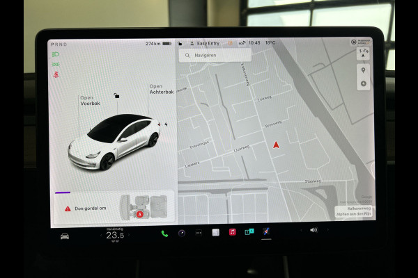 Tesla Model 3 Standard RWD Plus 60 kWh Soh (batterijcheck) Waarde  89,8 %