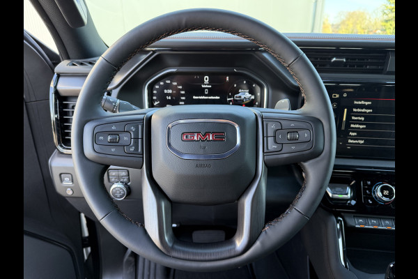 GMC SIERRA AT4 6.2L V8 420 PK / BPM VRIJ!! / INCL LPG / VIRTUAL COCKPIT / HEAD UP / 360 CAMERA / BOSE / LEDER / TREKHAAK / 3500 KG AHG