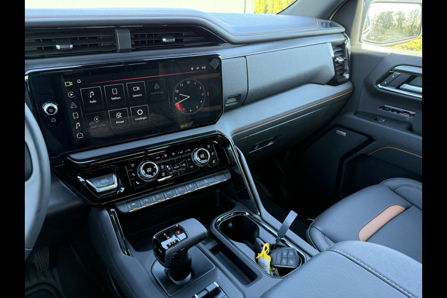 GMC SIERRA AT4 6.2L V8 420 PK / BPM VRIJ!! / INCL LPG / VIRTUAL COCKPIT / HEAD UP / 360 CAMERA / BOSE / LEDER / TREKHAAK / 3500 KG AHG
