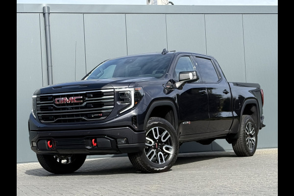 GMC SIERRA AT4 6.2L V8 420 PK / BPM VRIJ!! / INCL LPG / VIRTUAL COCKPIT / HEAD UP / 360 CAMERA / BOSE / LEDER / TREKHAAK / 3500 KG AHG