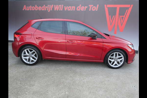 Seat Ibiza 1.0 TSI FR BUSINESS INTENSE | A.C.C | CARPLAY | CAMERA | 116 PK | NIEUWE APK!!