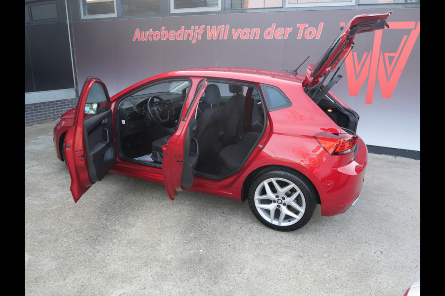 Seat Ibiza 1.0 TSI FR BUSINESS INTENSE | A.C.C | CARPLAY | CAMERA | 116 PK | NIEUWE APK!!