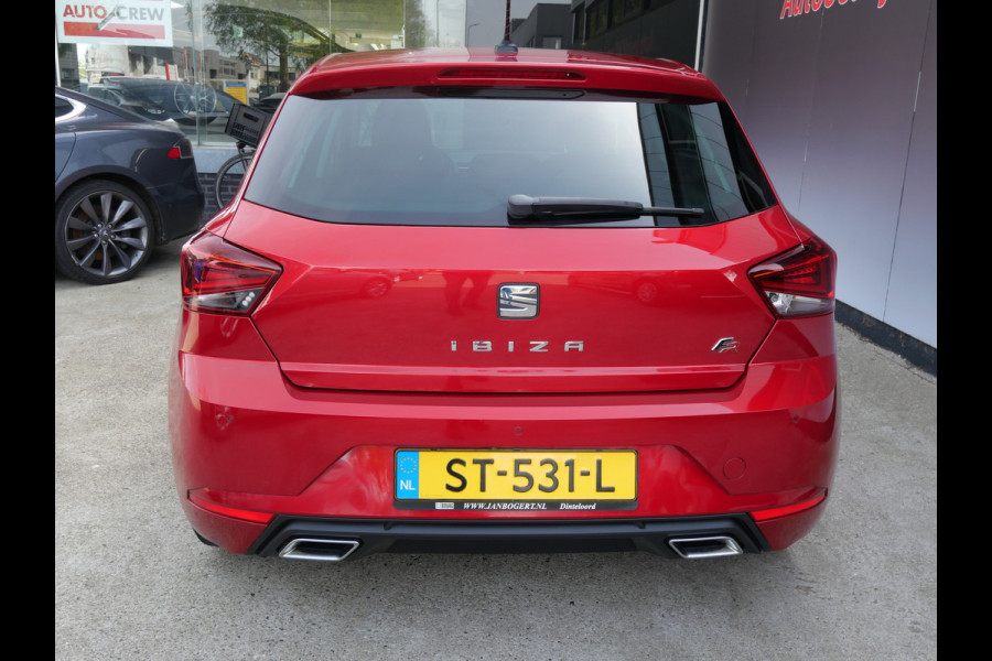 Seat Ibiza 1.0 TSI FR BUSINESS INTENSE | A.C.C | CARPLAY | CAMERA | 116 PK | NIEUWE APK!!