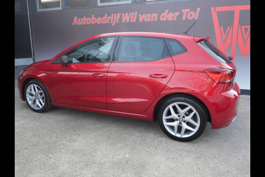 Seat Ibiza 1.0 TSI FR BUSINESS INTENSE | A.C.C | CARPLAY | CAMERA | 116 PK | NIEUWE APK!!