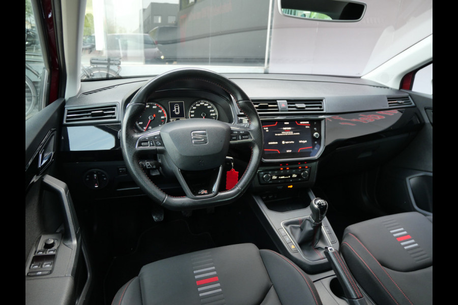 Seat Ibiza 1.0 TSI FR BUSINESS INTENSE | A.C.C | CARPLAY | CAMERA | 116 PK | NIEUWE APK!!