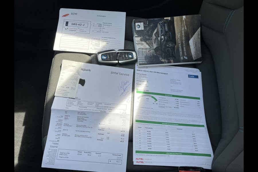 BMW i3 Basis 120Ah 42 kWh 100% SOH! | BMW DEALER ONDERHOUDEN! | TOPSTAAT! | RIJKLAARPRIJS incl. 12mnd BOVAG