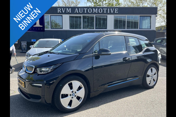 BMW i3 Basis 120Ah 42 kWh 100% SOH! | BMW DEALER ONDERHOUDEN! | TOPSTAAT! | RIJKLAARPRIJS incl. 12mnd BOVAG